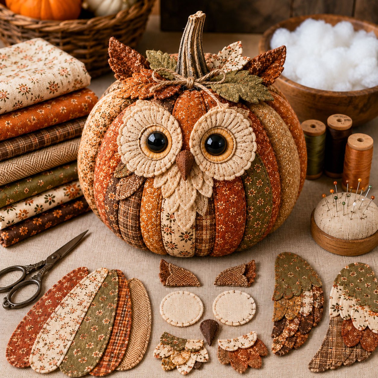 🔥Last Day 49% OFF 🔥 DIY Animal Pumpkin Sewing Kit