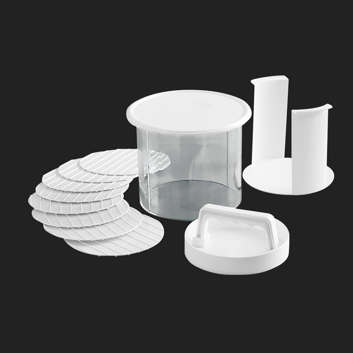 🍔 Burger Patty Press Kit – Make Perfect Homemade Burger Patties Every Time | BBQ Essential