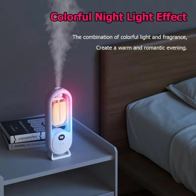 🌸 Essential Oil Diffuser USB Powered with Light ✨