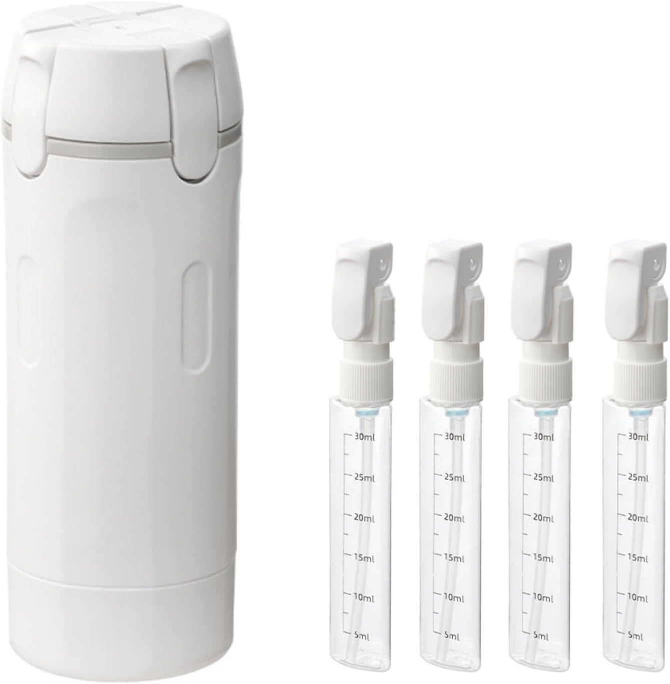 🔥Limited Time 50% Off✨4-in-1 Travel Toiletry Dispenser Bottle