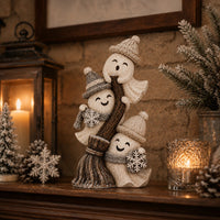 ❄️Christmas Snowflake Ghost