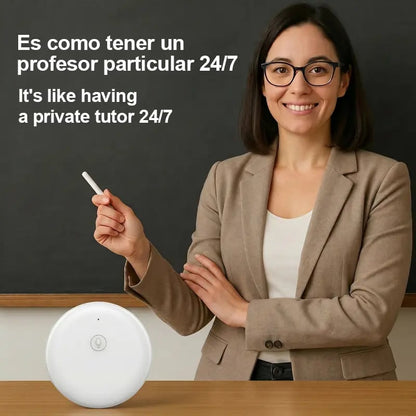 Spanish & English Practice Companion – Supports 165 Languages