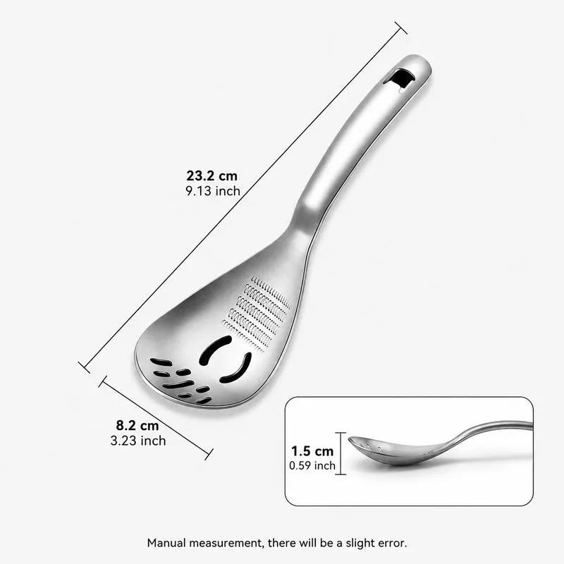 5-in-1 stainless steel colander