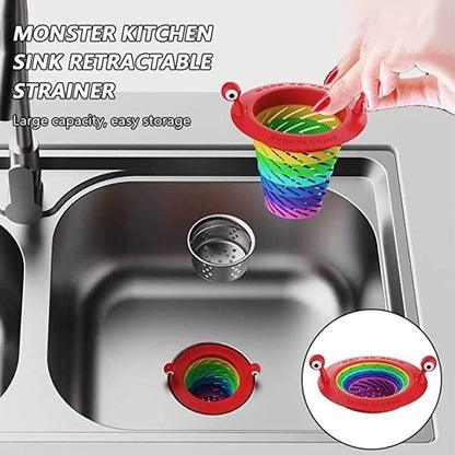 ✨Rainbow Expandable Sink Strainer Basket