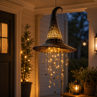1 Lighted Witch Hats
