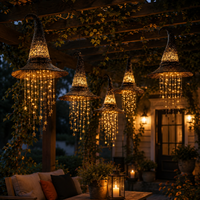 💰💰💰Set of 6 Lighted Witch Hats - Best Value