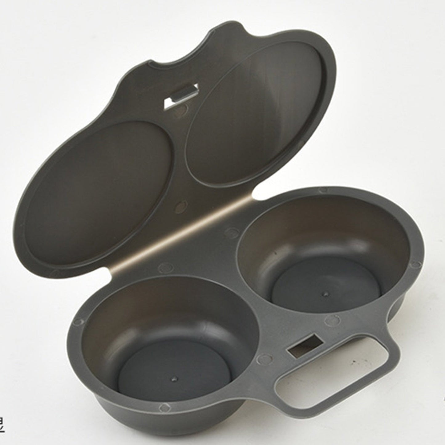 🥚✨Dual-Cavity Microwave Egg Poacher | Quick & Healthy Breakfast in Minutes 🍳
