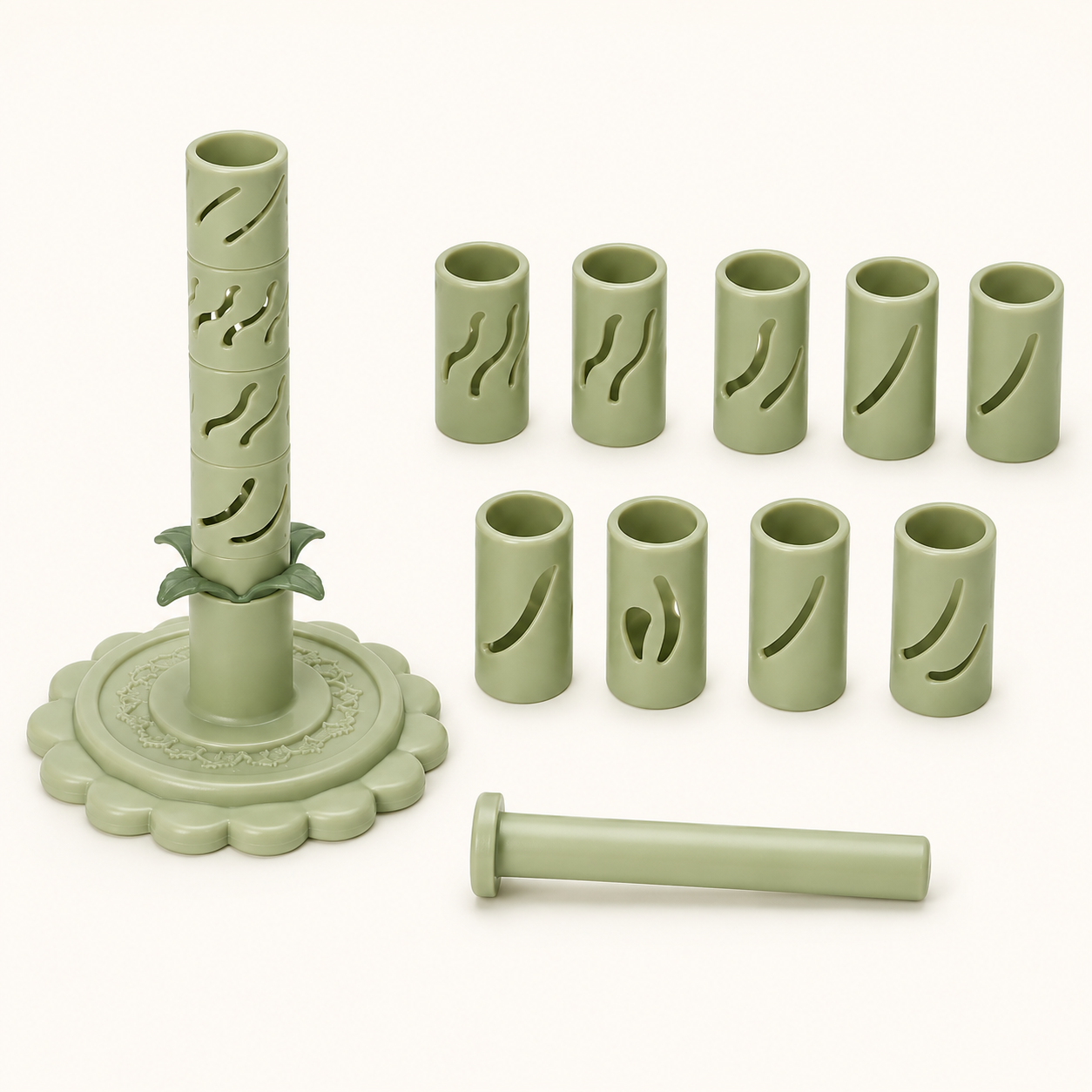 🎉Modular Clay Bloom Maker with 9 Shaping Sleeves