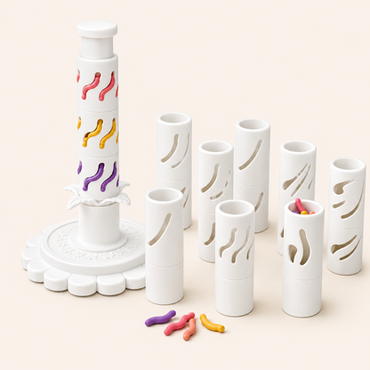 🎉Modular Clay Bloom Maker with 9 Shaping Sleeves