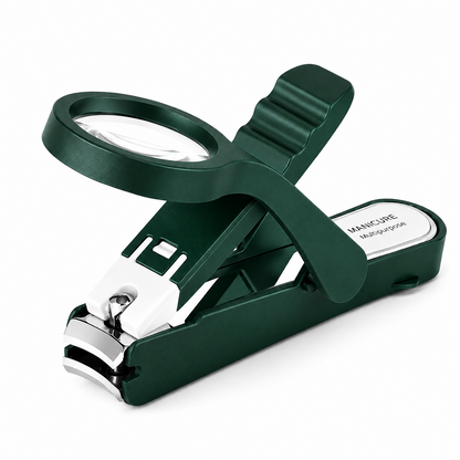 🔍Nail Clipper with Magnifying Glass