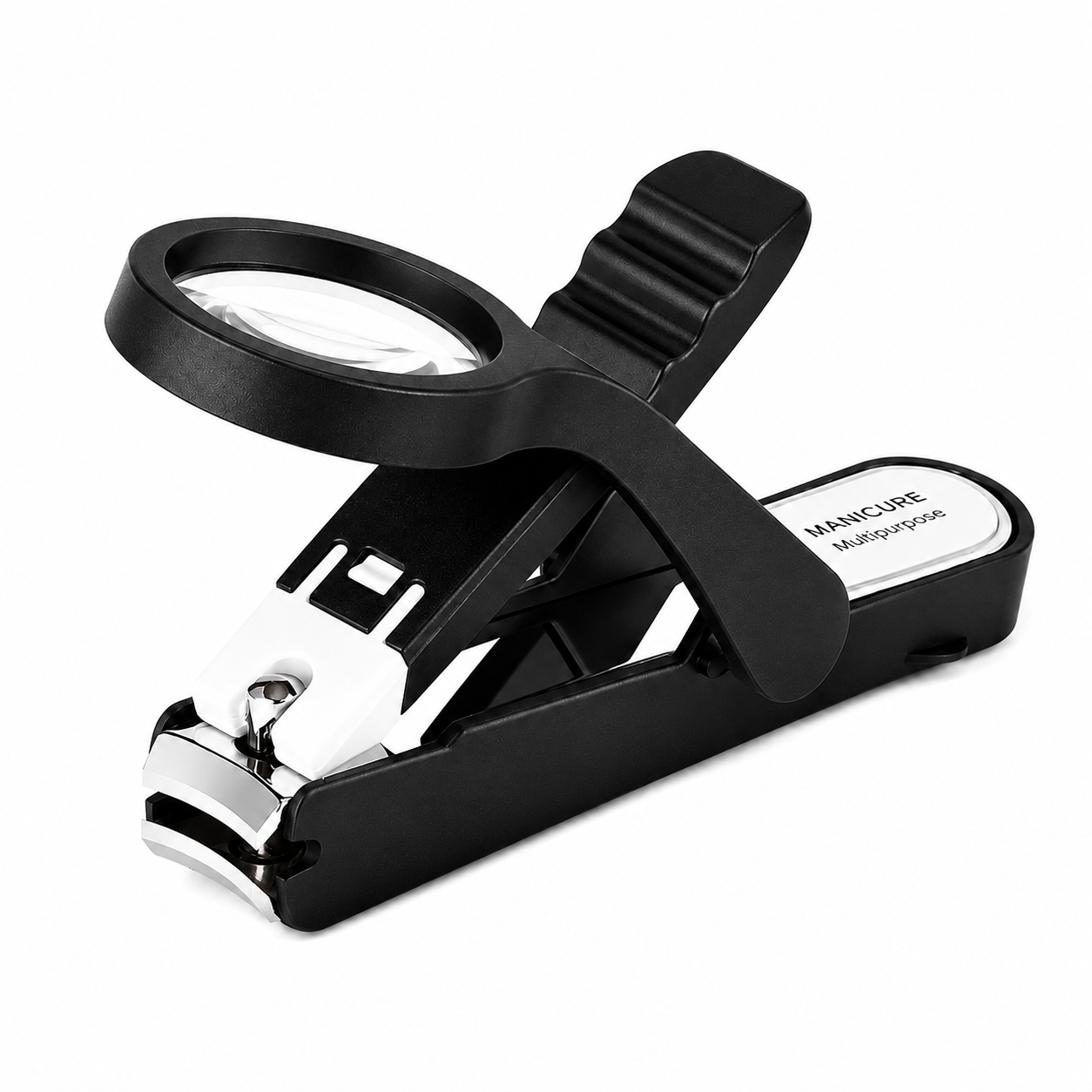🔍Nail Clipper with Magnifying Glass