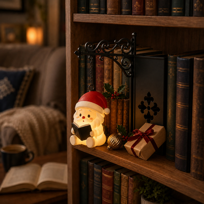 📚✨ Magical Bookshelf Light — Cozy Reading Nook Decor