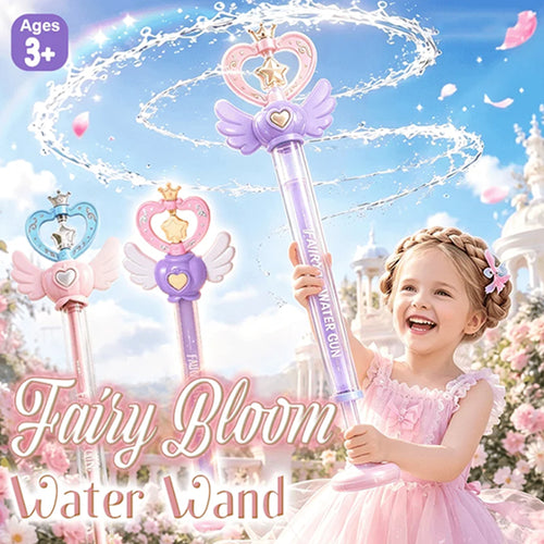 🧚‍♀️✨ Fairy Bloom Magic Water Wand 💦