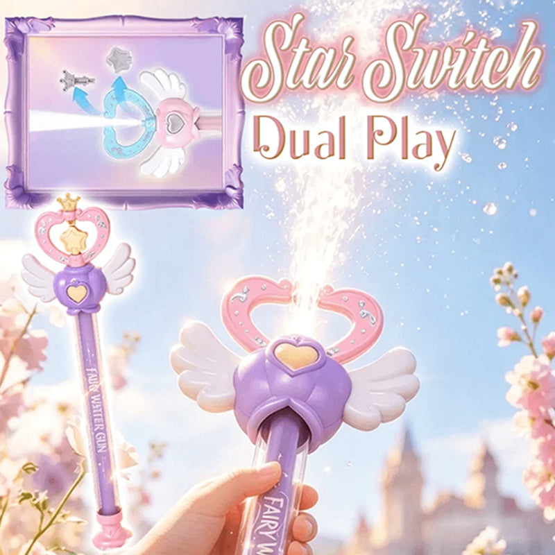 🧚‍♀️✨ Fairy Bloom Magic Water Wand 💦