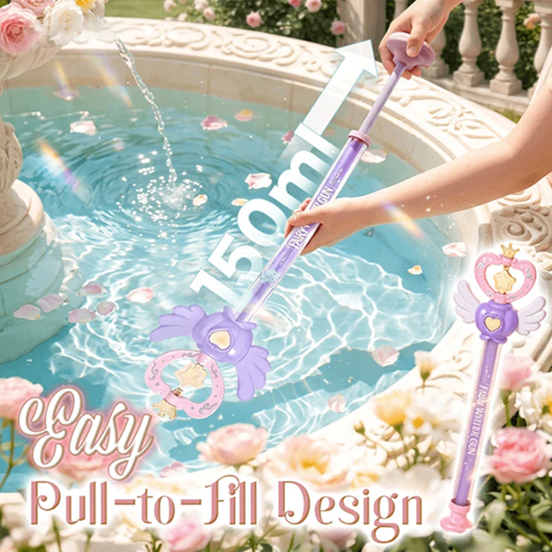 🧚‍♀️✨ Fairy Bloom Magic Water Wand 💦