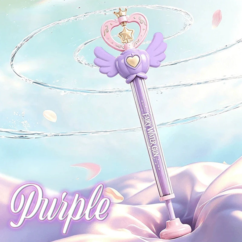 🧚‍♀️✨ Fairy Bloom Magic Water Wand 💦