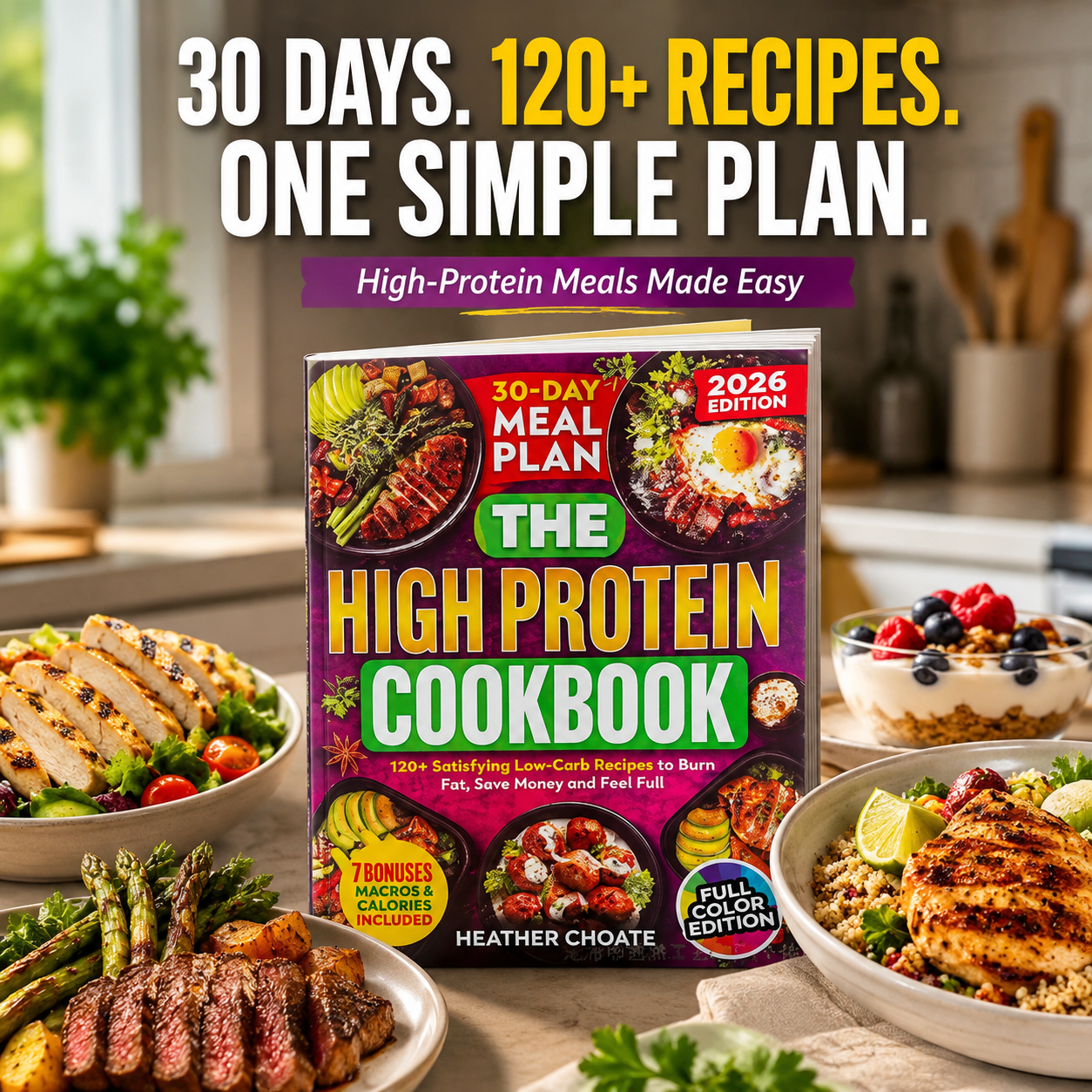 🍳🥗 The Complete Healthy Eating Cookbook Collection – 4 Books for Better Everyday Meals 📚✨