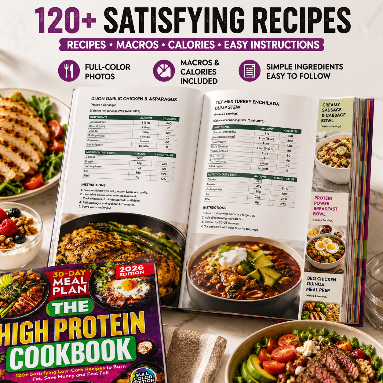 🍳🥗 The Complete Healthy Eating Cookbook Collection – 4 Books for Better Everyday Meals 📚✨