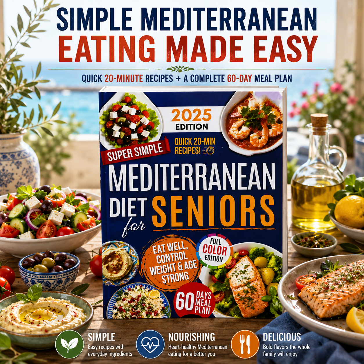 🍳🥗 The Complete Healthy Eating Cookbook Collection – 4 Books for Better Everyday Meals 📚✨