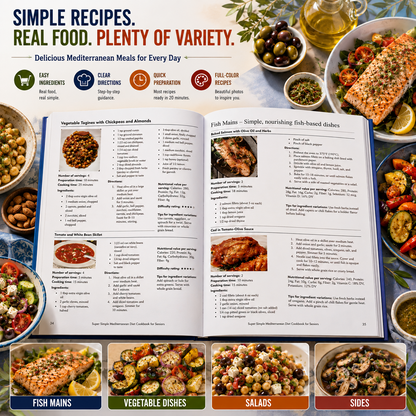 🍳🥗 The Complete Healthy Eating Cookbook Collection – 4 Books for Better Everyday Meals 📚✨
