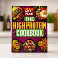 🥩 High Protein Cookbook