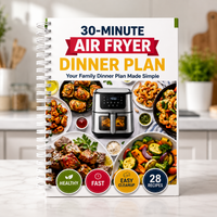 🍗 30-Minute Air Fryer Dinner Plan