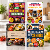 ⭐ Complete 4-Book Collection — BEST VALUE