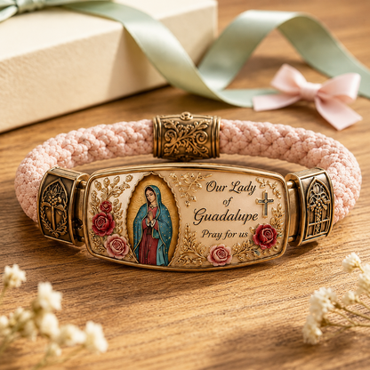 Faith Over Fear Bracelet – Christian Cross Bracelet Inspired by Isaiah 41:10, Hope, Courage & Divine Strength