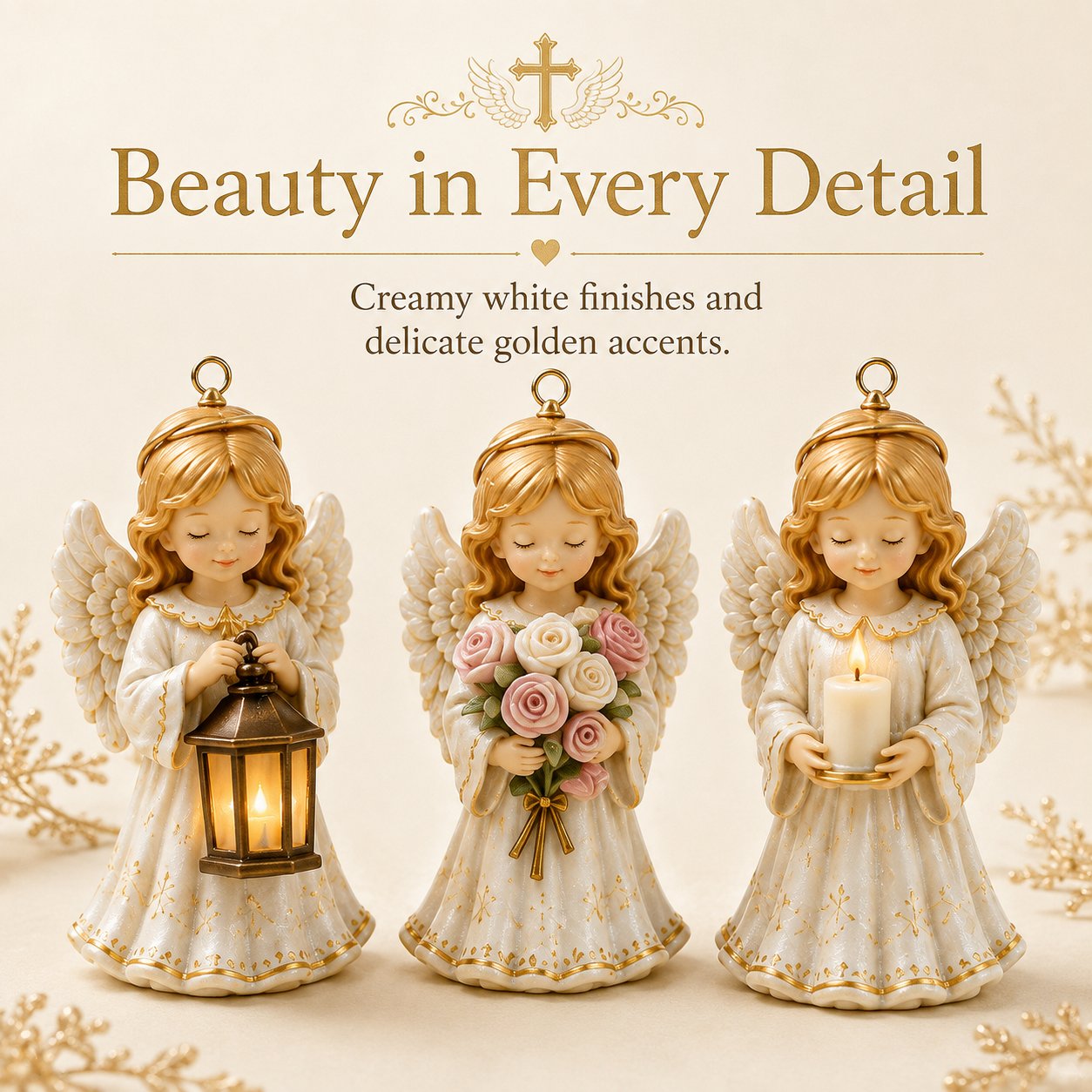 🔥24-Day Christmas Countdown Advent Calendar – Angel's Blessing