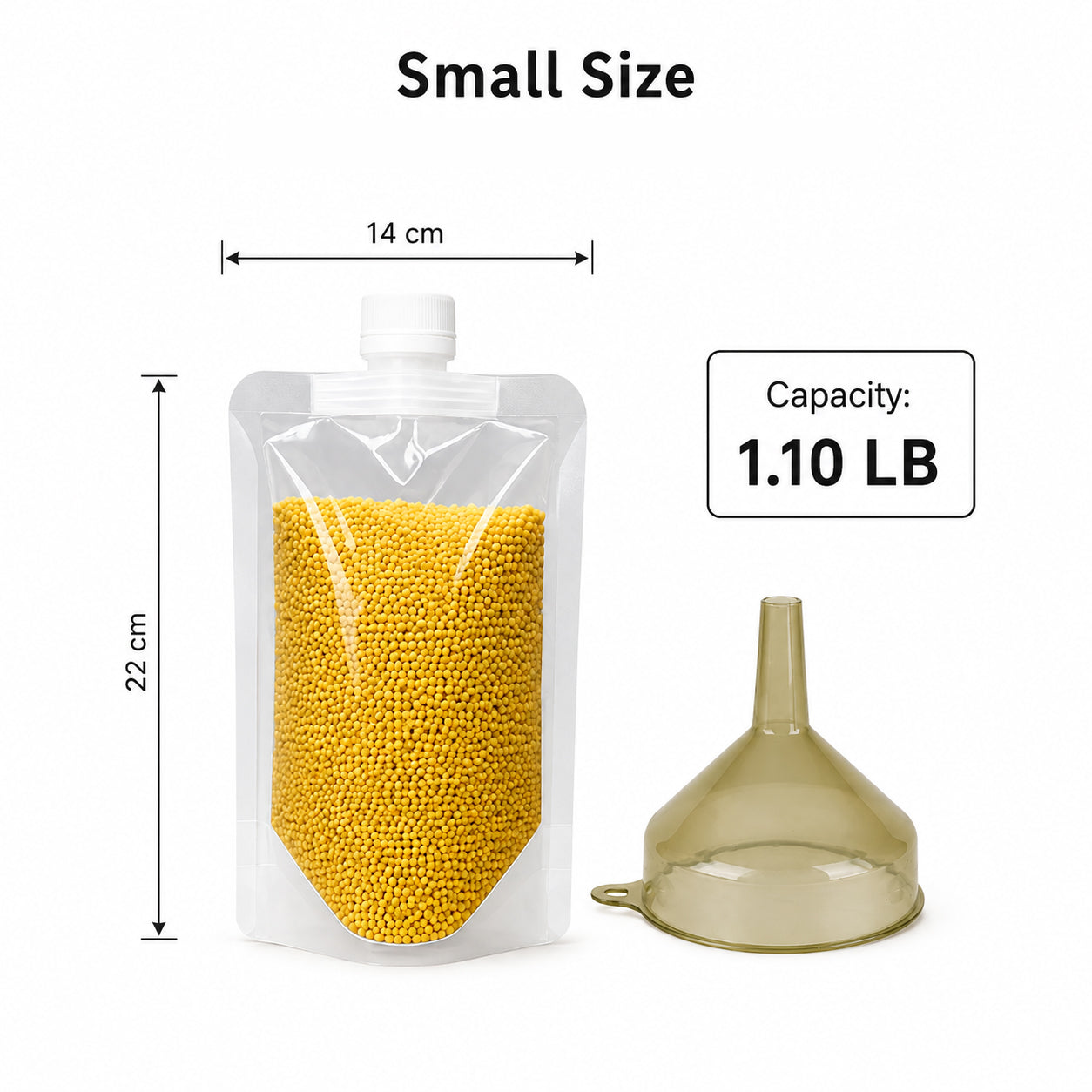 🌾 Moisture-Proof Airtight Grain Storage Bag