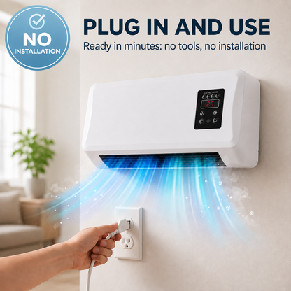 🔥Limited Discount🔥Ductless Portable Air Conditioners No Windows Needed ONLY $99