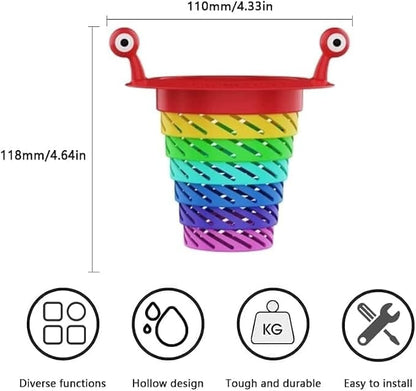 ✨Rainbow Expandable Sink Strainer Basket