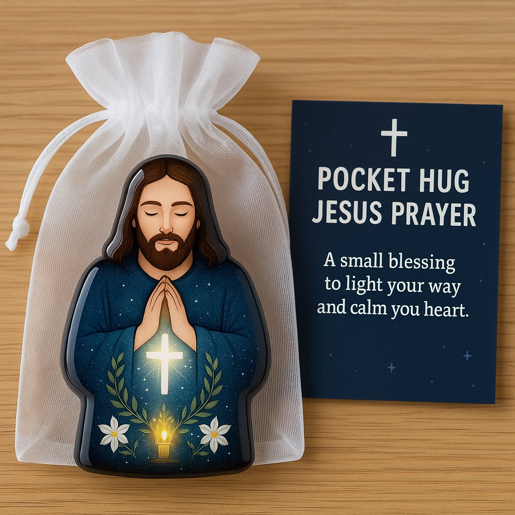 ✝️Pocket Hug Jesus Gift✝️