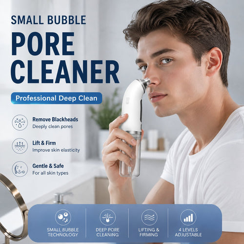 Electric facial cleanser · Lifting and firming · Deep pore cleansing