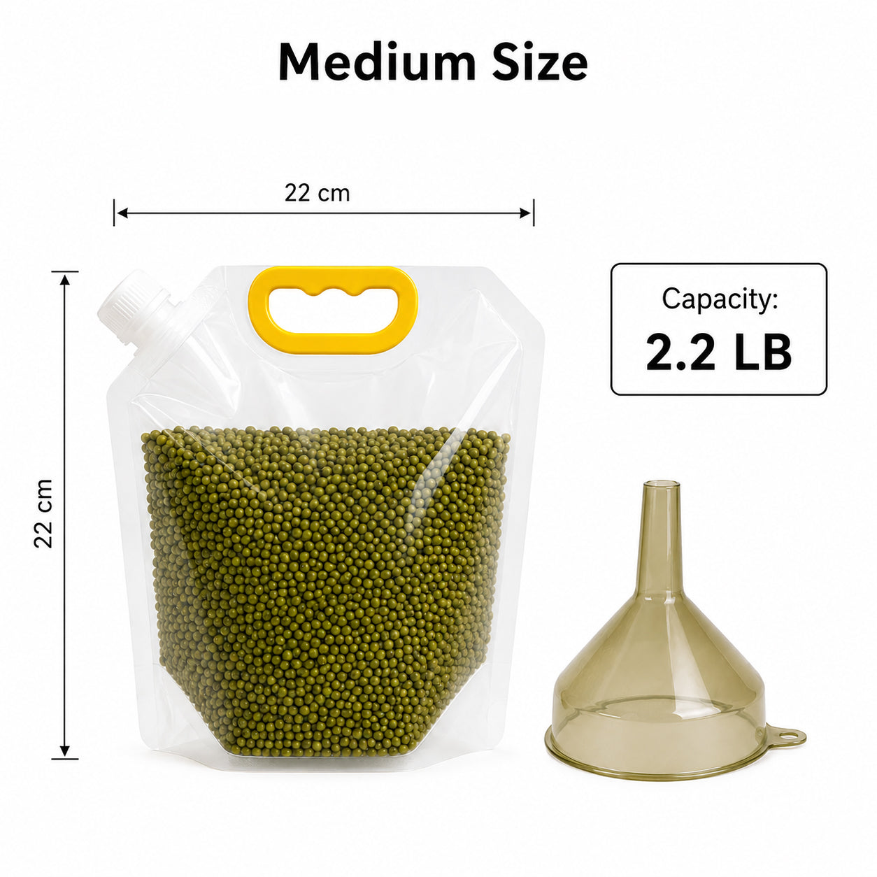 🌾 Moisture-Proof Airtight Grain Storage Bag