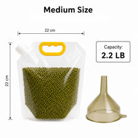 Medium(2.20 LB+1 funnel)
