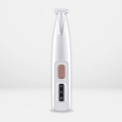 LED Pet Paw Trimmer｜Ultra‑Quiet Safe Grooming Clipper for Dogs & Cats🐩