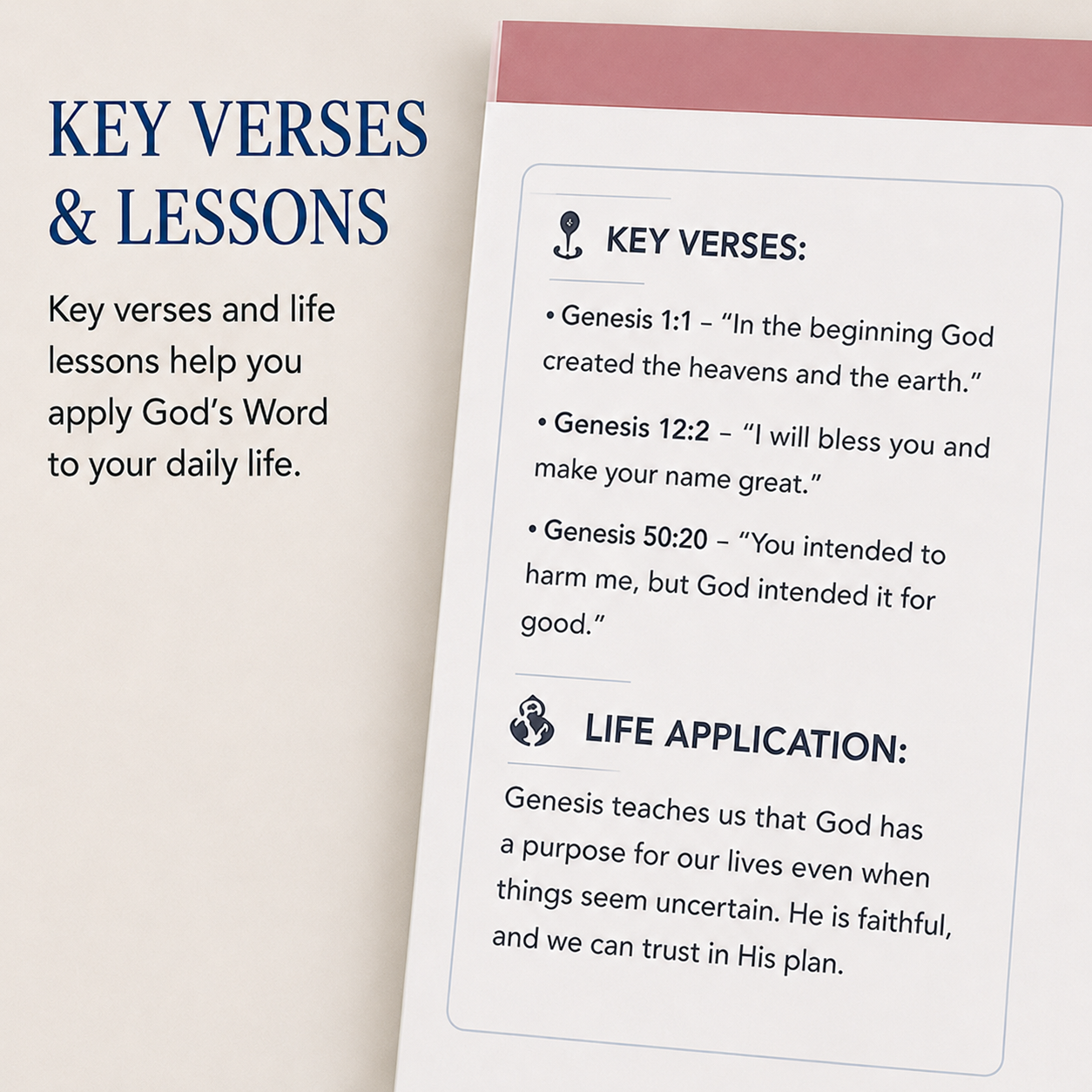 ✝️ The Bible Study Guide 📖