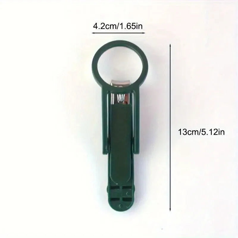 🔍Nail Clipper with Magnifying Glass