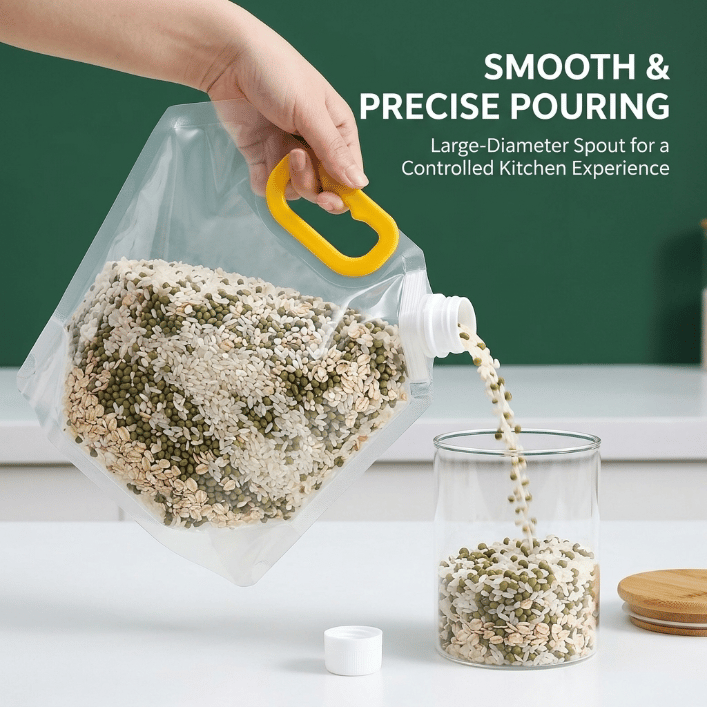 🌾 Moisture-Proof Airtight Grain Storage Bag