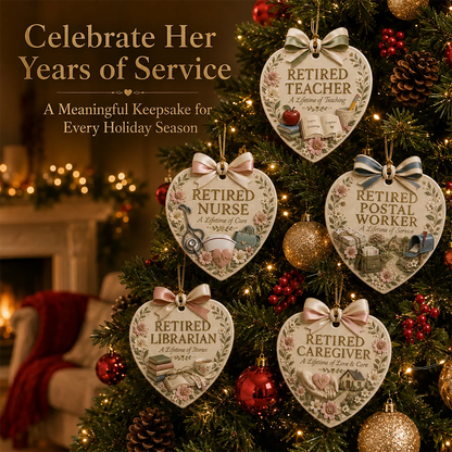 🎄 Retired Profession x Christmas Ornament