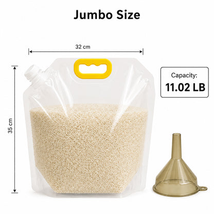 🌾 Moisture-Proof Airtight Grain Storage Bag