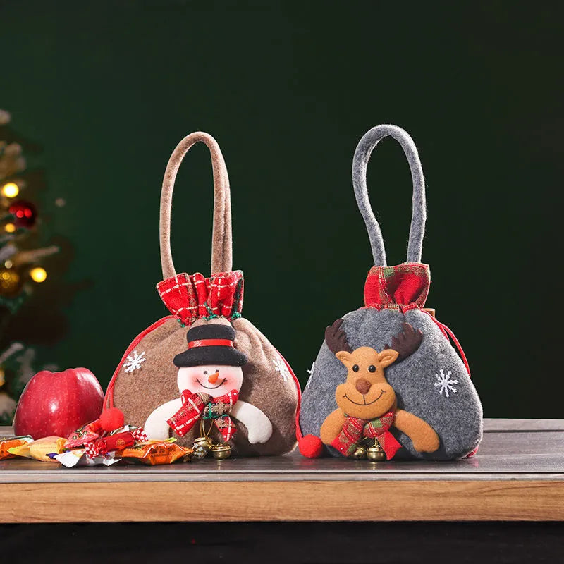 🎉Promotion🎉Christmas Gift Doll Bags