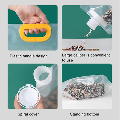 🌾 Moisture-Proof Airtight Grain Storage Bag