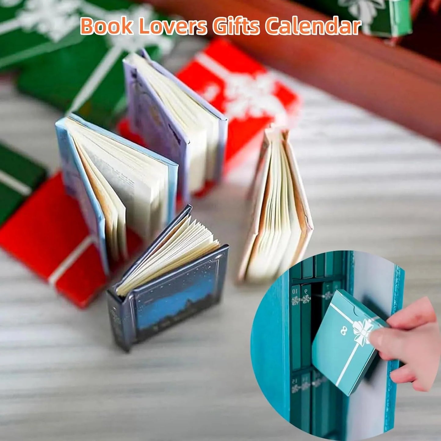 ✨💥 Mini Book Ornament Advent