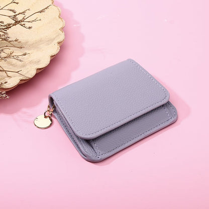 💖Hot 59% OFF🌹RFID Short Wallets for Women – Fashionable Card Holder with Key Ring & Coin Purse