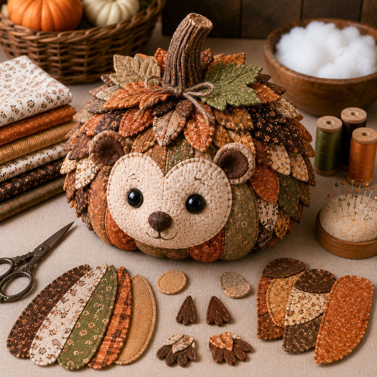 🔥Last Day 49% OFF 🔥 DIY Animal Pumpkin Sewing Kit
