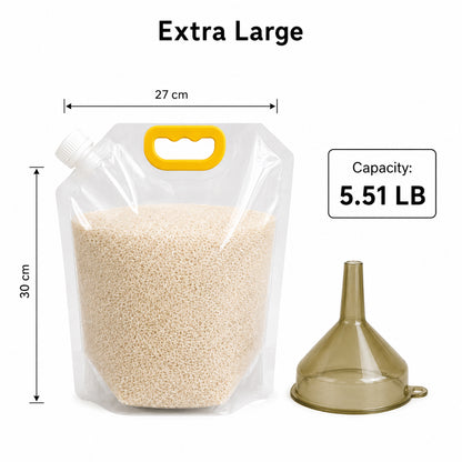 🌾 Moisture-Proof Airtight Grain Storage Bag