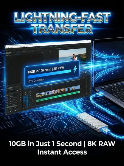 ⏳ LIMITED-TIME MEGA SALE | 16TB Large-Capacity Type-C Portable Mini SSD