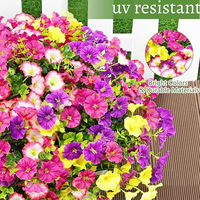 🌸 Spring Summer Home Decoration - 🌿  Morning Glory